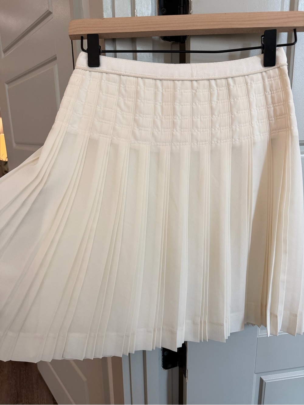 J.Crew Stitched-Down Pleated Mini Skirt - Picture 3 of 11
